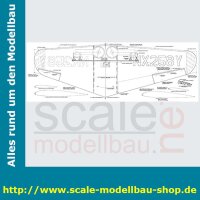 Bauplan Hughes H-1 Racer Spannweite ca. 1397 mm  (  )