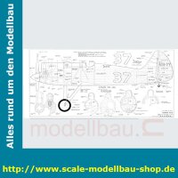 Bauplan Howard Pete Spannweite ca. 2032 mm  (  )