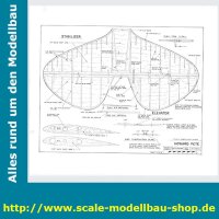 Bauplan Howard Pete Spannweite ca. 2032 mm  (  )