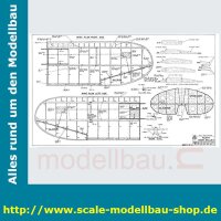 Bauplan Heath Baby Bullet Spannweite ca. 1854 mm  (  )