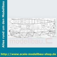 Bauplan Piper J-3 Cub Spannweite ca. 3581mm  (  )