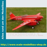 Bauplan de Havilland D.H.-88 Spannweite ca. 2413 mm  (  )
