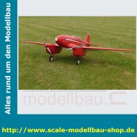 Bauplan de Havilland D.H.-88 Spannweite ca. 2413 mm  (  )