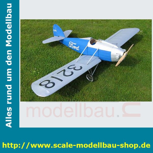 Bauplan Ford Flivver Spannweite ca. 1270 mm  (  )