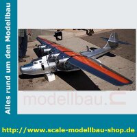 Bauplan Martin M-130 China Clipper Spannweite ca. 2489 mm...