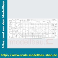 Bauplan Martin M-130 China Clipper Spannweite ca. 2489 mm  (  )