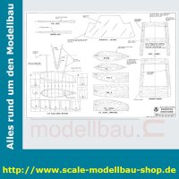 Bauplan Anderson Kingfisher Spannweite ca. 2743 mm  (  )