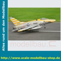 Bauplan North American F-100 Sabre Spannweite ca.1423 mm...