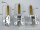 ScaleMod Luft Fahrwerksset  3-Bein Mini (- 2 kg) (1 Wege System) Komplettset ( SC.001.003 )