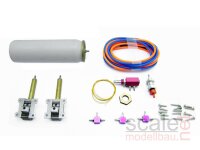 ScaleMod Luft Fahrwerksset  2-Bein Mini (-2 Kg) (1 Wege...