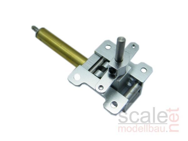ScaleMod Fahrwerksmechanik Mini Vorderrad lenkbar ( - 2 kg) (1 Wege System) Einzelmechanik ( SC.001.006 )