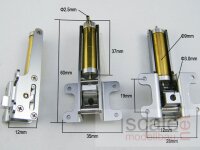 ScaleMod Luft Fahrwerksset  3-Bein Midi (- 2-3 kg) (1 Wege System) Komplettset ( SC.001.009 )