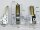 ScaleMod Luft Fahrwerksset  3-Bein Midi (- 2-3 kg) (1 Wege System) Komplettset ( SC.001.009 )