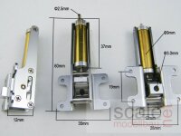 ScaleMod Fahrwerksmechanik Midi ( - 3 kg) (1 Wege System)...
