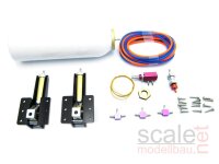 ScaleMod Luft Fahrwerksset  2-Bein Maxi (4-5 Kg) (1 Wege...