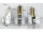 ScaleMod Luft Fahrwerksset  2-Bein Maxi (4-5 Kg) (1 Wege System) Komplettset ( SC.001.015 )