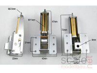 ScaleMod Fahrwerksmechanik Maxii Vorderrad ( - 5 kg) (1...