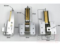 ScaleMod Fahrwerksmechanik Maxii ( - 5 kg) (1 Wege...