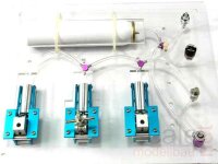 ScaleMod Luft Fahrwerksset  3-Bein Maxi XL  ( 6-7 kg) (1...
