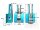 ScaleMod Luft Fahrwerksset  3-Bein Maxi XL  ( 6-7 kg) (2 Wege System) Komplettset ( SC.001.021 )