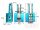 ScaleMod Luft Fahrwerksset  2-Bein Maxi XL  ( 6-7 kg) (2 Wege System) Komplettset ( SC.001.022 )