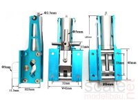 ScaleMod Fahrwerksmechanik Maxi XL ( 6-7  kg) (1 Wege...