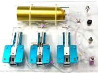 ScaleMod Luft Fahrwerksset  3-Bein Maxi XXL  ( -9  kg) (1...