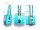 ScaleMod Luft Fahrwerksset  2-Bein Maxi XXL ( -9 Kg) (1 Wege System) Komplettset ( SC.001.026 )
