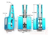 ScaleMod Luft Fahrwerksset  3-Bein Maxi XXL  ( -9  kg) (2 Wege System) Komplettset ( SC.001.027 )