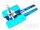 ScaleMod Fahrwerksmechanik Maxi XXL Vorderrad lenkbar ( - 10 kg) (2 Wege System)  ( SC.001.041 )