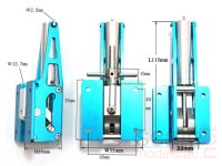 ScaleMod Fahrwerksmechanik Maxi XXL ( - 10 kg) (2 Wege...