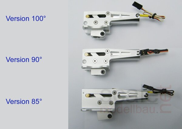 ScaleMod Fahrwerksmechanik elektrisch Maxi 90 Grad (-7kg)  ( SC.001.044 )