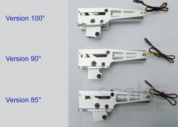 ScaleMod Fahrwerksmechanik elektrisch Maxi XXL 85 Grad (-10 kg)  ( SC.001.046 )
