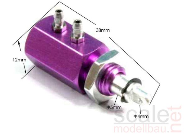 ScaleMod Luftventil 2 Anschlüsse 38/12 mm  ( SC.002.001 )