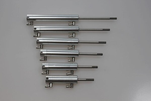 ScaleMod Druckluftzylinder (2 Wege) 10 mm weg  ( SC.002.023 )