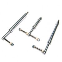 ScaleMod gefederte Fahrwerksbeine 3-Bein Kit 115/75 mm  (...