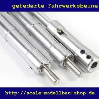 ScaleMod gefederte Fahrwerksbeine 3-Bein Kit 115/75 mm  ( SC.003.003 )
