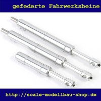 ScaleMod gefederte Fahrwerksbeine 3-Bein Kit 115/75 mm  ( SC.003.003 )
