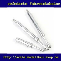 ScaleMod gefederte Fahrwerksbeine 3-Bein Kit 115/75 mm  ( SC.003.003 )