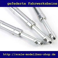 ScaleMod gefederte Fahrwerksbeine 3-Bein Kit 115/75 mm  ( SC.003.003 )