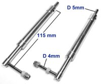 ScaleMod gefederte Fahrwerksbeine 2-Bein Kit 115 mm  (...