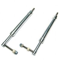 ScaleMod gefederte Fahrwerksbeine 2-Bein Kit 115 mm  ( SC.003.004 )