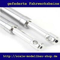 ScaleMod gefederte Fahrwerksbeine 2-Bein Kit 115 mm  ( SC.003.004 )