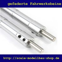 ScaleMod gefederte Fahrwerksbeine 2-Bein Kit 115 mm  ( SC.003.004 )