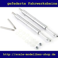 ScaleMod gefederte Fahrwerksbeine 2-Bein Kit 115 mm  ( SC.003.004 )