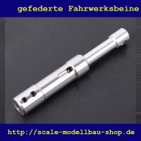 ScaleMod gefedertes Fahrwerksbein Doppelbereifung 75 mm  ( SC.003.005 )