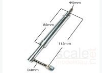 ScaleMod gefedertes Fahrwerksbein 115 mm  ( SC.003.006 )