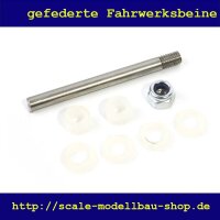 ScaleMod gefedertes Fahrwerksbein 115 mm  ( SC.003.006 )
