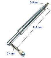 ScaleMod gefedertes Fahrwerksbein 115 mm  ( SC.003.006 )