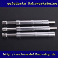 ScaleMod gefederte Fahrwerksbeine 3-Bein Kit 110/100 mm  ( SC.003.007 )